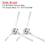 Utángyártott Xiaomi MI Robot Vacuum-Mop1C robotporszívó oldalkefe fehér 3 ágú