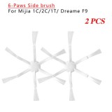 Utángyártott Xiaomi MI Robot Vacuum-Mop1C robotporszívó oldalkefe fehér 6 ágú