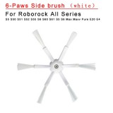 Utángyártott Xiaomi robotporszívó oldalkefe 6 ágú sörte kefe fehér