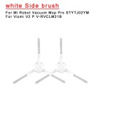 Utángyártott Xiaomi robotporszívó oldalkefe mop p fehér színben párban csomagolva