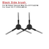 Utángyártott Xiaomi Viomi V2 Pro robotporszívó oldalkefe 3 ágú sörte kefe fekete