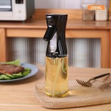 Utántölthető konyhai olajpermetező Fehér színű, precíziós adagolású főzőspray flakon