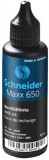 Utántöltő palack Maxx 230 és 280 alkoholos markerekhez, 50 ml, SCHNEIDER Maxx 650, fekete (TSC650FK)