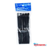 Utántöltő patron cserélhető betétes táblamarkerhez Bluering fekete