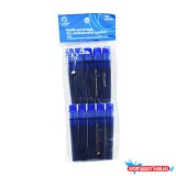 Utántöltő patron cserélhető betétes táblamarkerhez Bluering kék