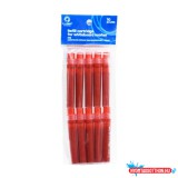 Utántöltő patron cserélhető betétes táblamarkerhez Bluering piros