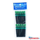 Utántöltő patron cserélhető betétes táblamarkerhez Bluering zöld