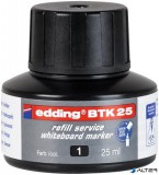 Utántöltő tábla- és flipchart markerhez, EDDING 'BTK 25', fekete