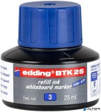 Utántöltő tábla- és flipchart markerhez, EDDING 'BTK 25', kék