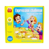 Utánzós, társasjáték, Vágjál jó képet, grimasz, 22x21 cm dobozban