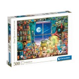 Utazás a holdra HQC puzzle 500db-os - Clementoni