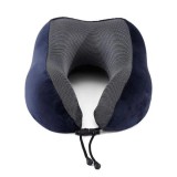 Utazó nyakpárna memóriahabos béléssel