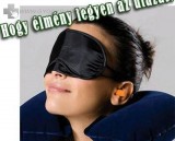 Utazó párna + szemmaszk + füldugó (utazó szett)