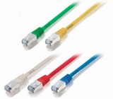 UTP CAT6 patch kábel 25cm sárga EQUIP 625463