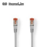 UTP Patch árnyékolt  0,5m CAT6 Nedis CCGT85210GY05