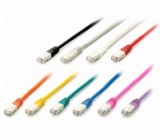 UTP patch kábel CAT6 10m zöld EQUIP 625446