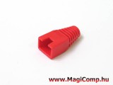 UTP RJ45 Törésgátló piros /db