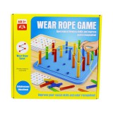 Útvonal tervező, társasjáték, 22x21 cm dobozban