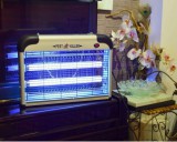 UV FÉNYCSÖVES, ELEKTROMOS ROVARCSAPDA-KILLPEST