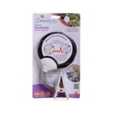 UV szűrős és jelzős csíptethető napvédő, árnyékoló