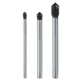 Üveg- és csempefúró készlet (3 db-os) 5, 6, 8 mm Raider