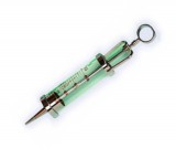 Üveg farkas-öblítő fecskendő 100 ml