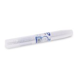 Üveg hatású eldobható műanyag pohár 5cl 40db