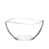 Üveg tál 210 mm, 6 db-os szett LV-VIR291