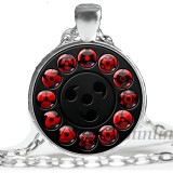 Üveges Naruto nyaklánc