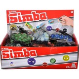 Üveggolyó szett 21db-os többféle változatban - Simba Toys