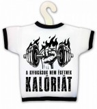 Üvegpóló, A kifogások nem égetnek kalóriát