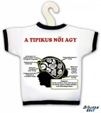 Üvegpóló, A tipikus női agy