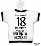 Üvegpóló, Akkor aggódnék 18.....év felett