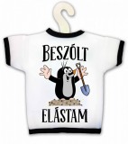 Üvegpóló, Beszólt, elástam - mondta a kisvakond