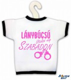 Üvegpóló, Lánybúcsú, utolsó nap szabadon