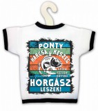 Üvegpóló, Ponty, harcsa, keszeg