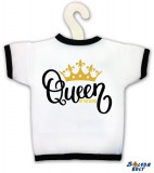 Üvegpóló, Queen in the House