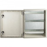 Üvegszálas Elektromos Házdoboz Falra Szerelhető 500x400x200 mm