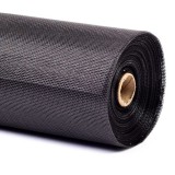 Üvegszálas szúnyogháló fekete 120cmx30m