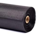 Üvegszálas szúnyogháló fekete 150cmx30m