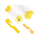 Üvegtisztító szivacs palackkefével - Konyhai és háztartási tisztító eszköz - Üveg tisztítás