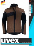 Uvex PERFEXXION BROWN prémium technikai hibrid munkakabát - munkaruha