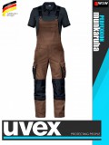 Uvex PERFEXXION BROWN prémium technikai kantárosnadrág - munkaruha