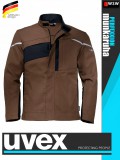 Uvex PERFEXXION BROWN prémium technikai munkakabát - munkaruha
