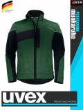 Uvex PERFEXXION GREEN prémium technikai hibrid munkakabát - munkaruha