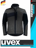 Uvex PERFEXXION GREY prémium technikai hibrid munkakabát - munkaruha