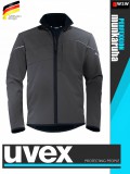 Uvex PERFEXXION GREY prémium technikai softshell munkakabát - munkaruha
