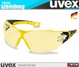Uvex PHEOS CX2 YELLOW munkavédelmi szemüveg - munkaeszköz
