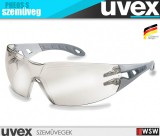 Uvex PHEOS S MIRROR tükrös karc és páramentes munkavédelmi szemüveg - munkaeszköz