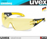 Uvex PHEOS YELLOW karc és páramentes munkavédelmi szemüveg - munkaeszköz
